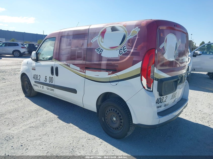 2016 RAM PROMASTER CITY auction photo 3