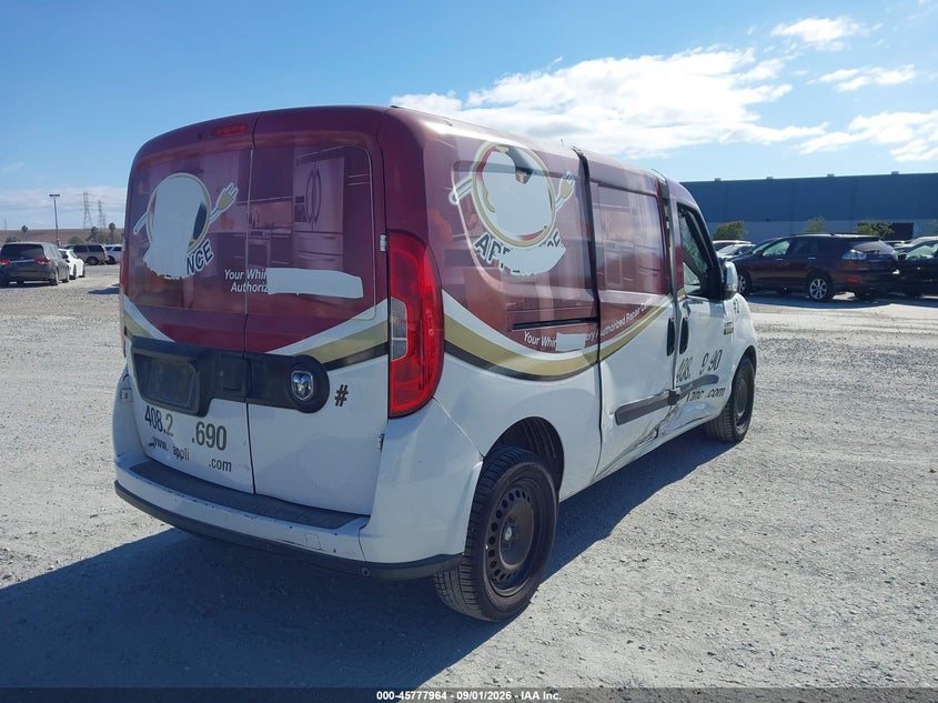 2016 RAM PROMASTER CITY auction photo 4