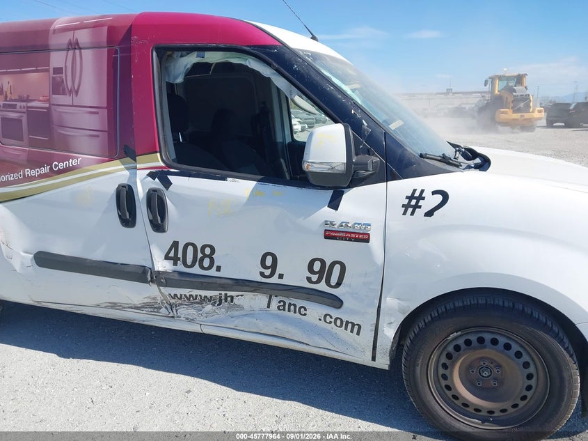 2016 RAM PROMASTER CITY auction photo 6