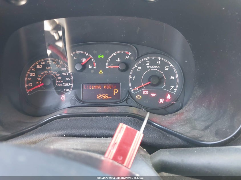 2016 RAM PROMASTER CITY auction photo 7