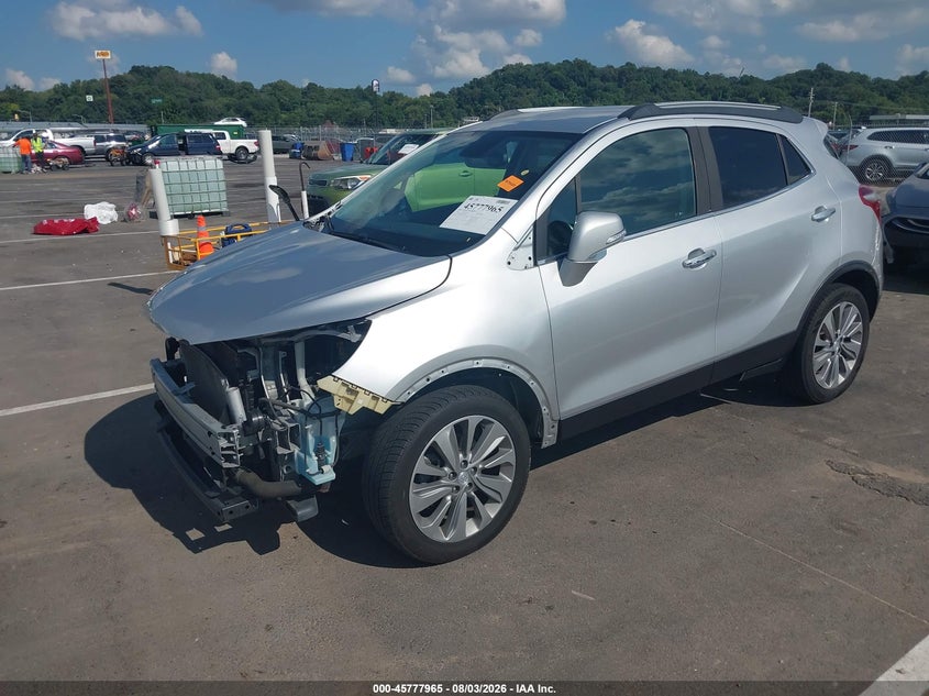 Vin: kl4cjesb4jb630108, lot: 46276745, buick encore preferred 20182