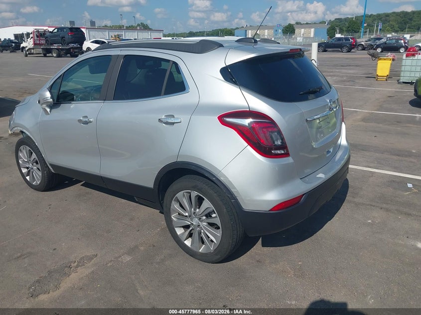 Vin: kl4cjesb4jb630108, lot: 46276745, buick encore preferred 20183