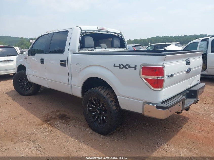 Vin: 1ftfw1ef9efb02400, lot: 46276748, ford f-150 xlt 20143