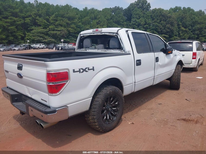 Vin: 1ftfw1ef9efb02400, lot: 46276748, ford f-150 xlt 20144
