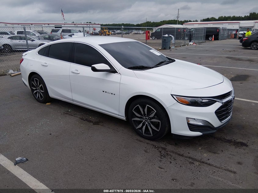 2023 Chevrolet Malibu Fwd Rs, Левый перёд, IAAI, VIN 1G1ZG5ST4PF249439