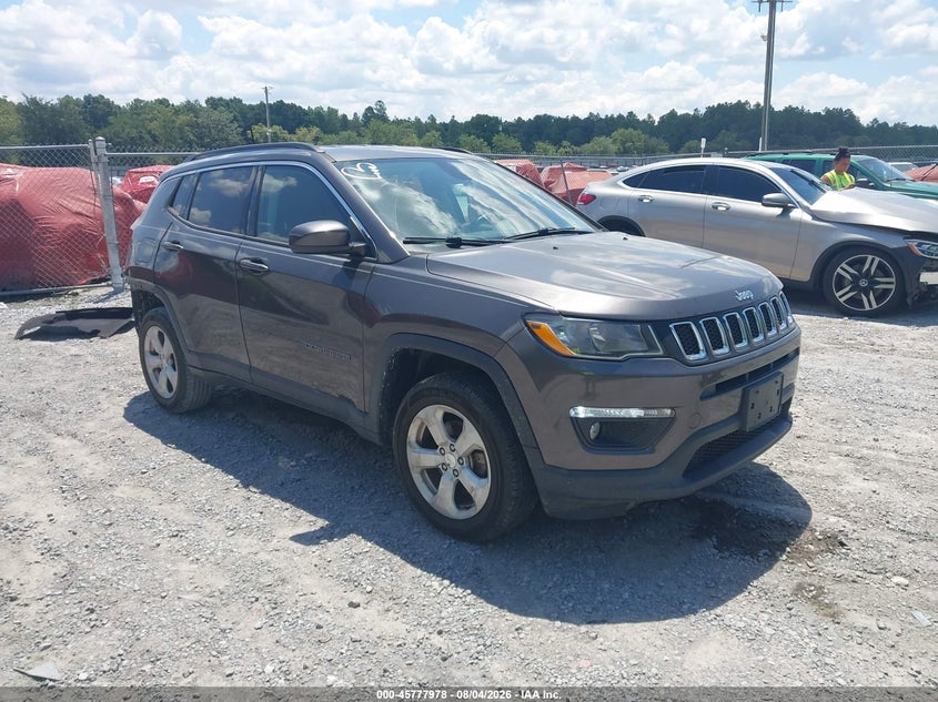 Vin: 3c4njdbb1jt492583, lot: 46276758, jeep compass latitude 4x4 2018 img_1