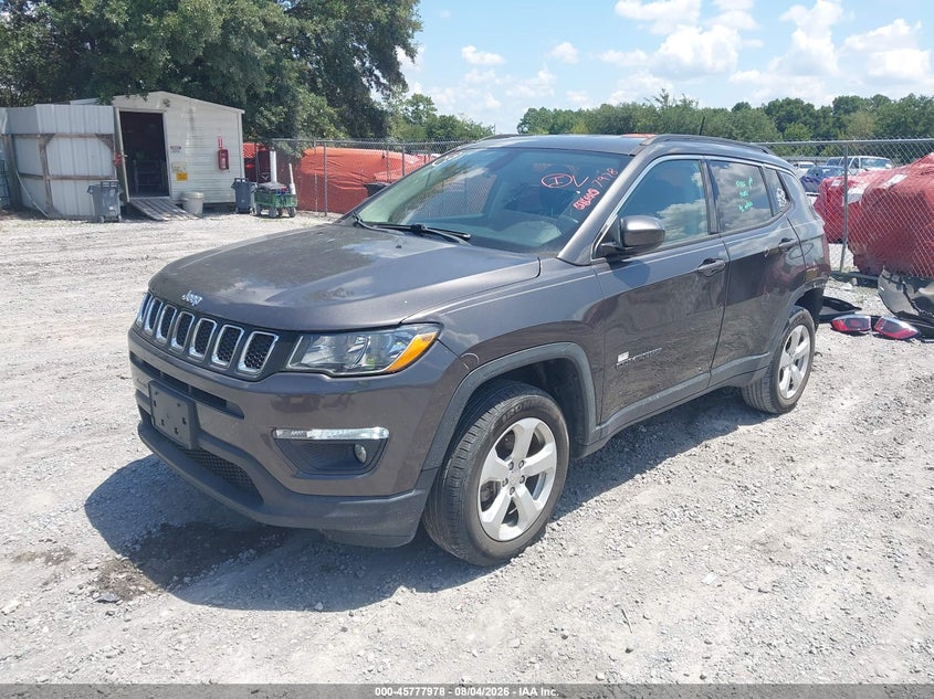 2018 JEEP COMPASS auction photo 2