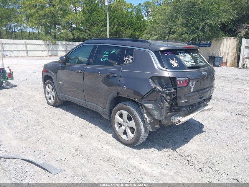 2018 JEEP COMPASS auction photo 3