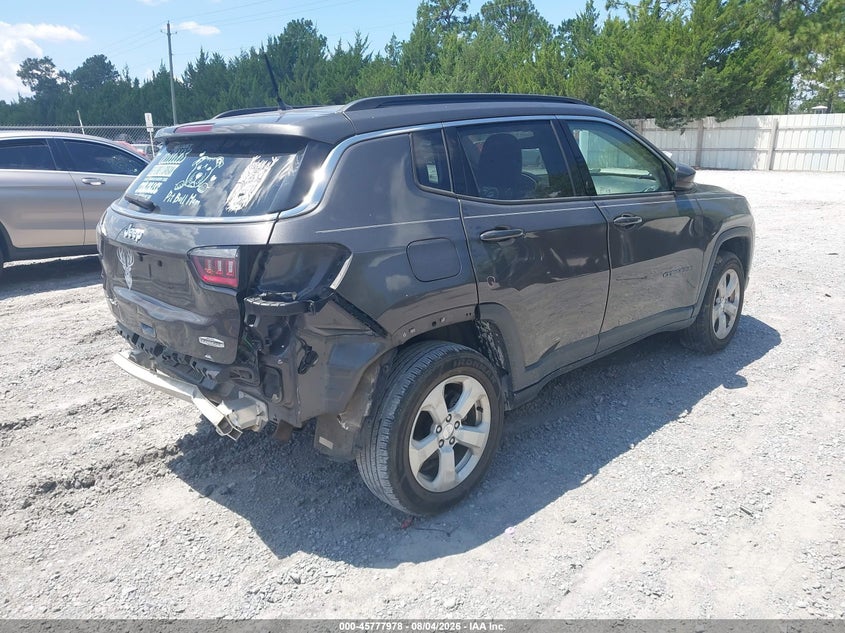 2018 JEEP COMPASS auction photo 4