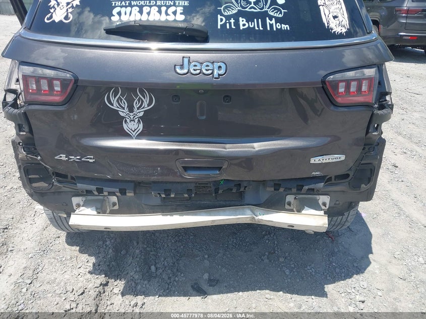 2018 JEEP COMPASS auction photo 6