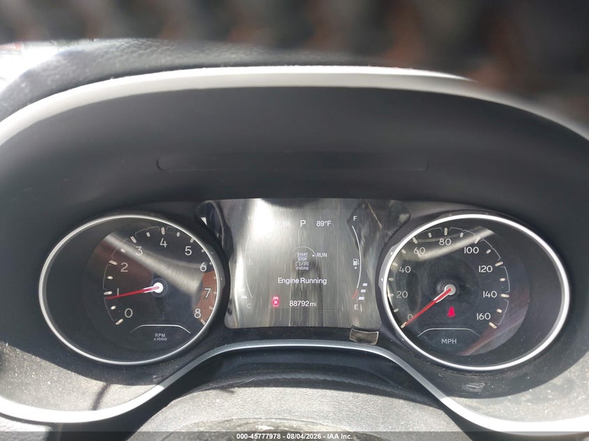 2018 JEEP COMPASS auction photo 7