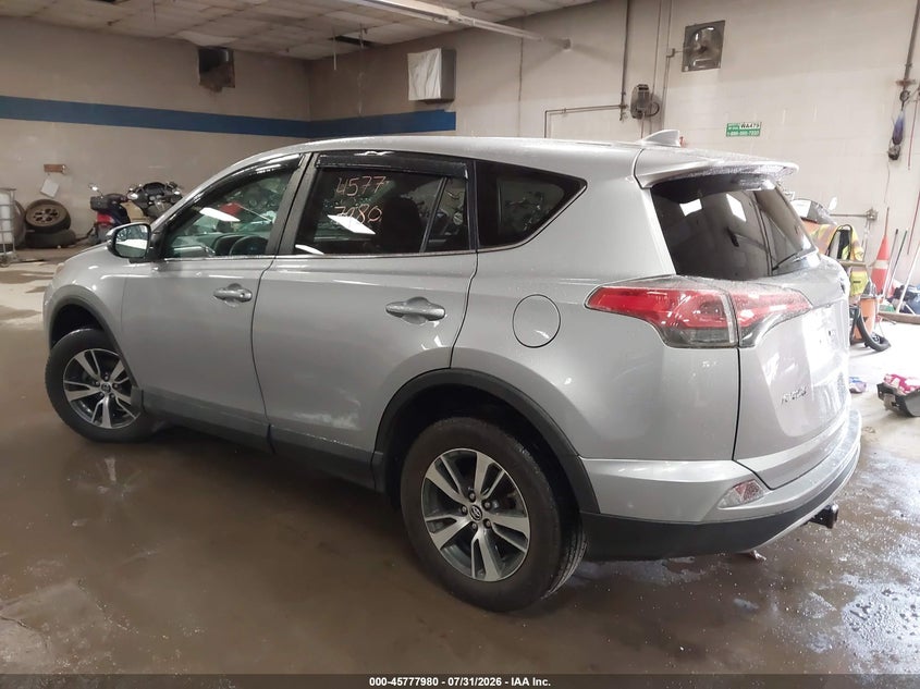 Vin: 2t3rfrev9jw789566, lot: 46276761, toyota rav4 xle 20183