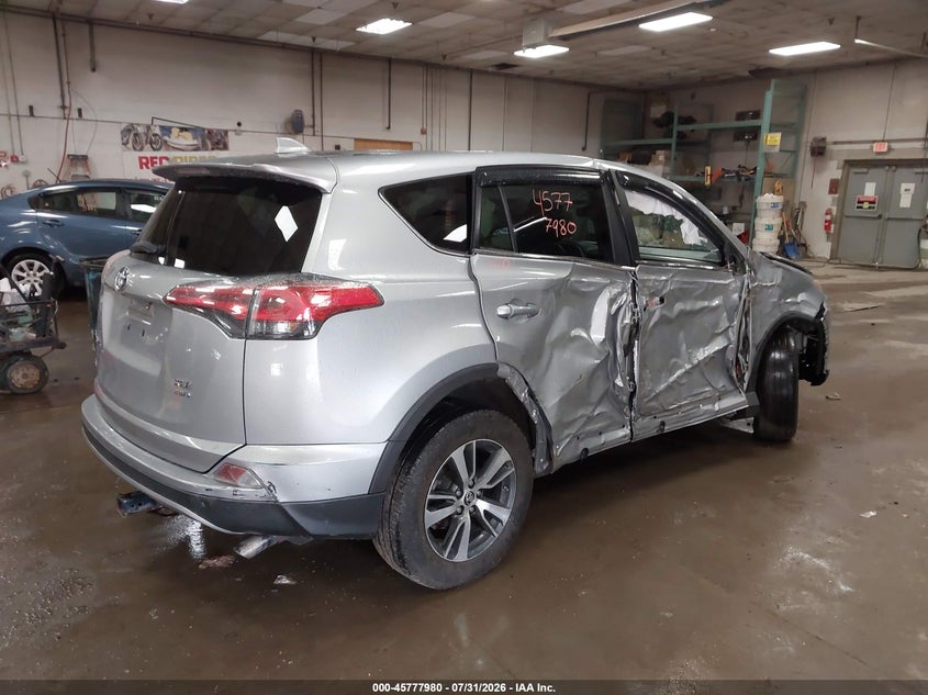 Vin: 2t3rfrev9jw789566, lot: 46276761, toyota rav4 xle 20184