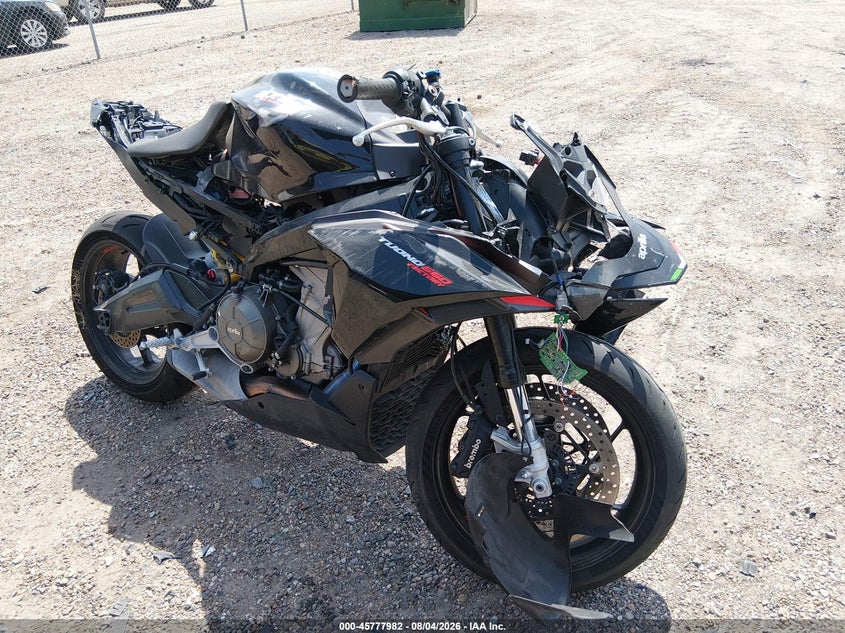 2023 APRILIA TUONO auction photo 1