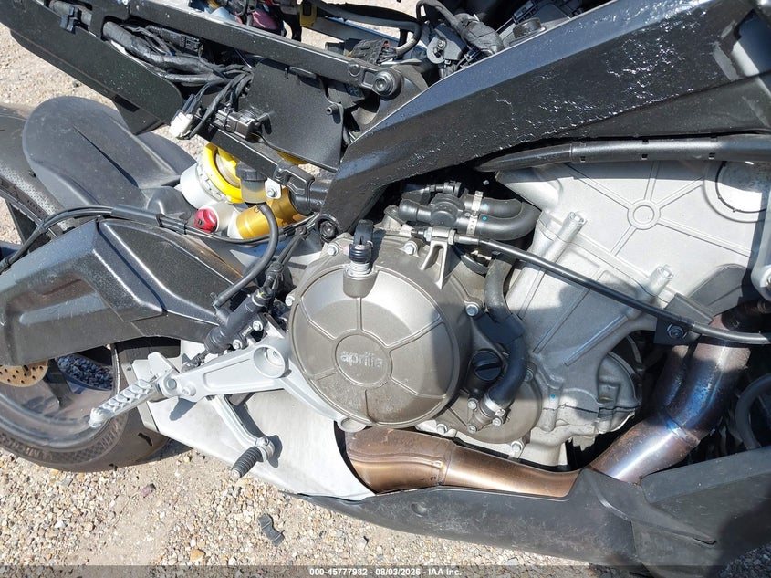 2023 APRILIA TUONO auction photo 8