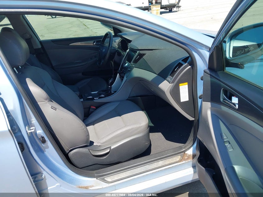 2012 HYUNDAI SONATA HYBRID auction photo 5