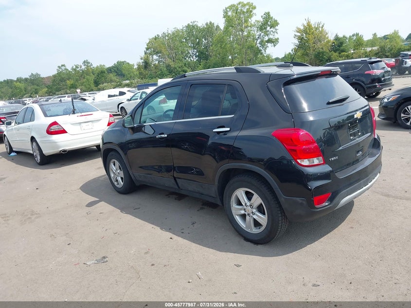 Vin: kl7cjlsb4kb945354, lot: 46276767, chevrolet trax lt 20193