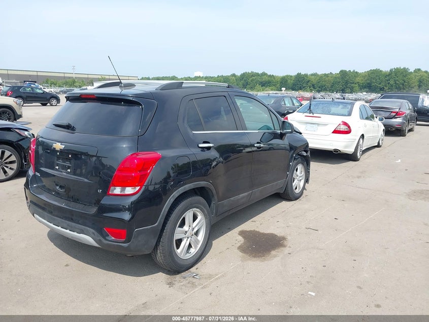 Vin: kl7cjlsb4kb945354, lot: 46276767, chevrolet trax lt 20194