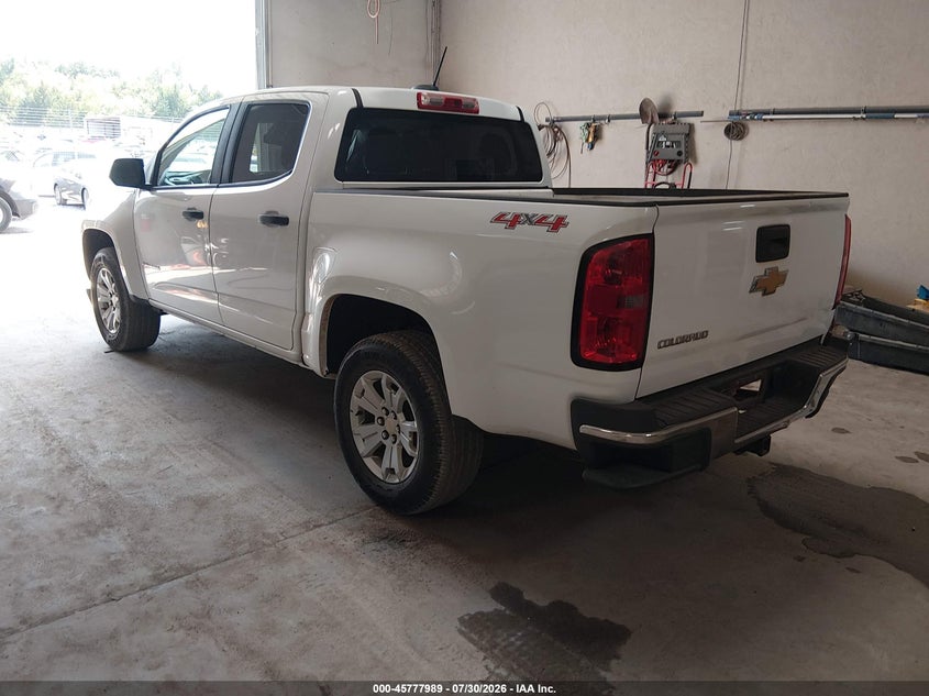 Vin: 1gcptbe11h1238688, lot: 46276769, chevrolet colorado 4wd wt 20173
