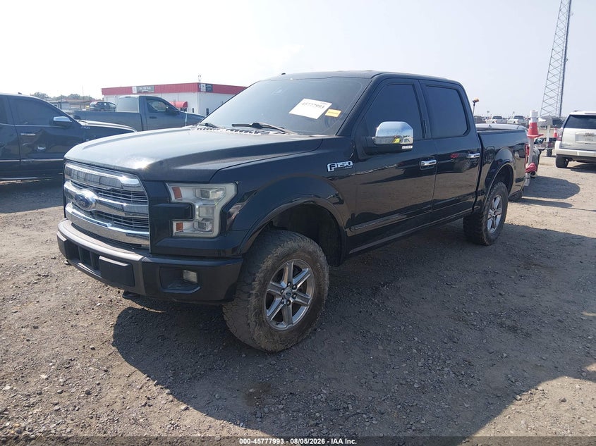 Vin: 1ftew1eg5ffa76092, lot: 46276773, ford f-150 lariat 20152