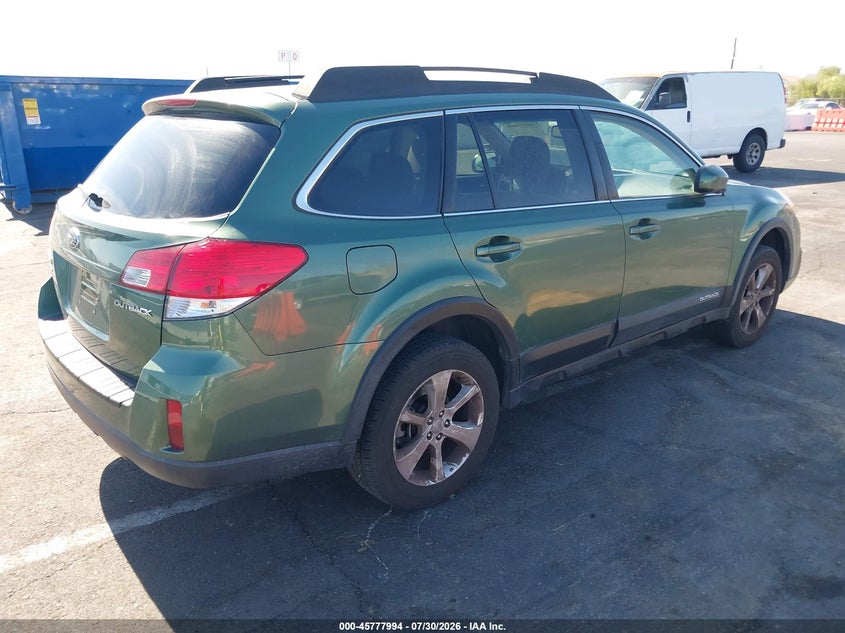 Vin: 4s4brbcc8d3232863, lot: 46276774, subaru outback 2.5i premium 20134