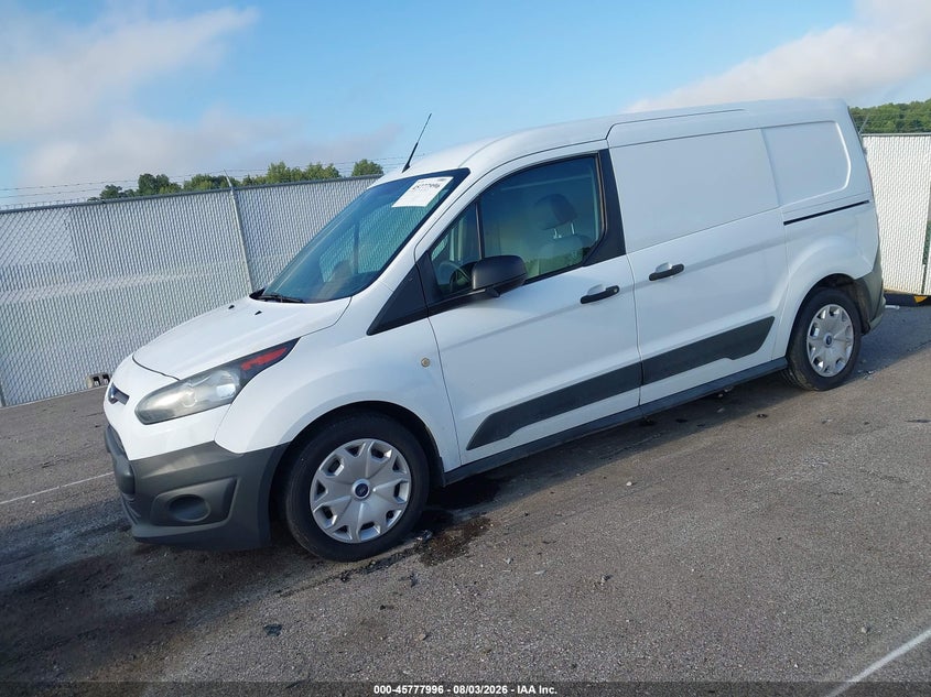 Vin: nm0ls7e76h1335692, lot: 46276776, ford transit connect xl 20172