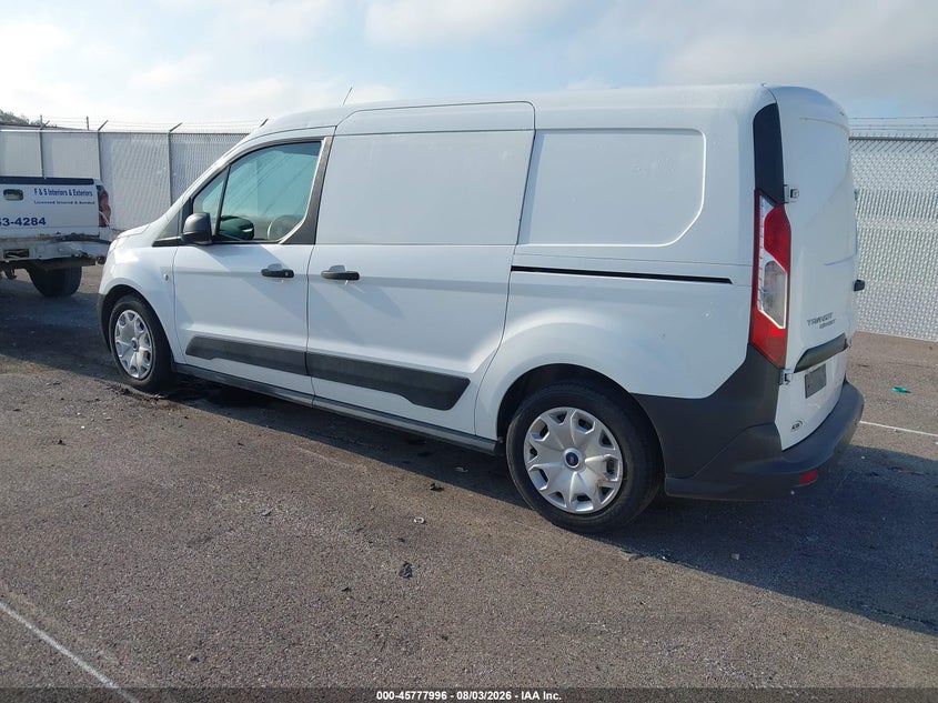 Vin: nm0ls7e76h1335692, lot: 46276776, ford transit connect xl 20173