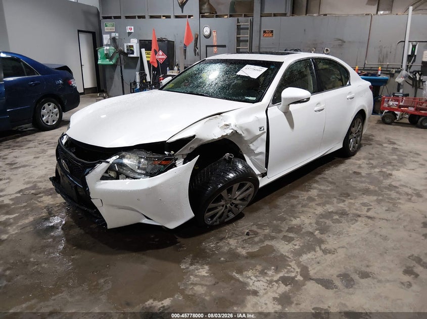 Vin: jthce1blxfa006689, lot: 46276780, lexus gs 350 20152
