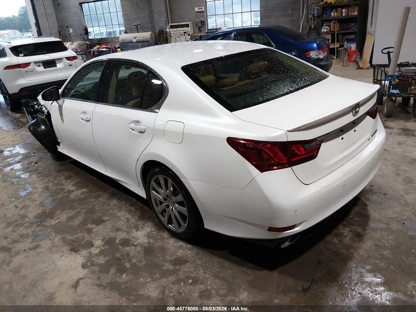 Vin: jthce1blxfa006689, lot: 46276780, lexus gs 350 20153