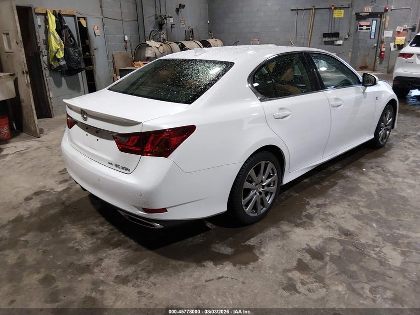 Vin: jthce1blxfa006689, lot: 46276780, lexus gs 350 20154