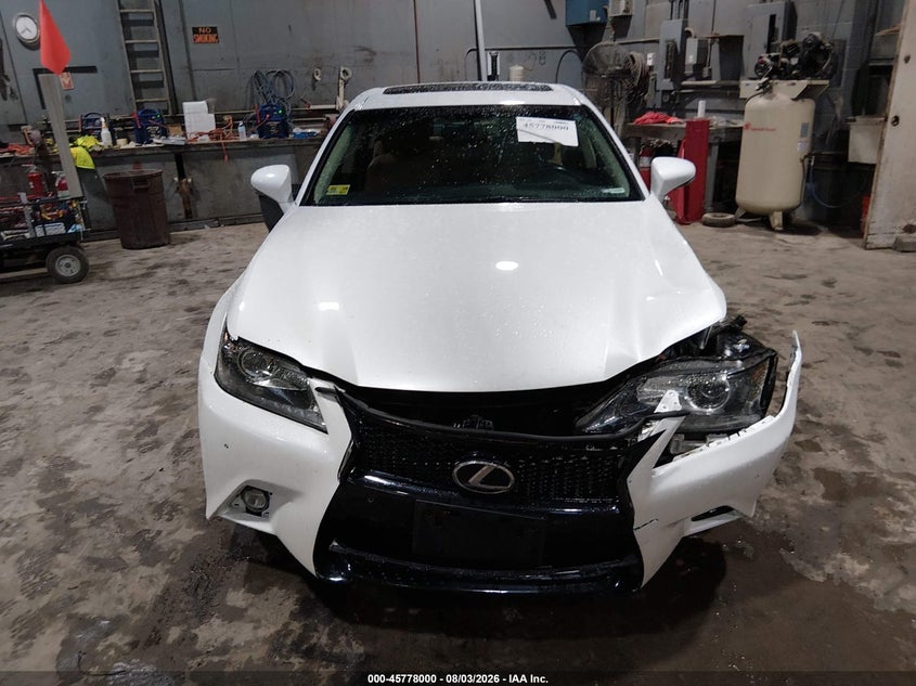 LEXUS GS 350 - zdjęcie 12