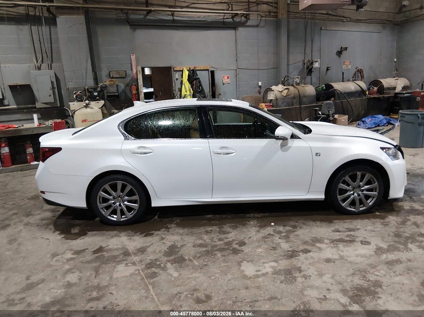 LEXUS GS 350 - zdjęcie 13