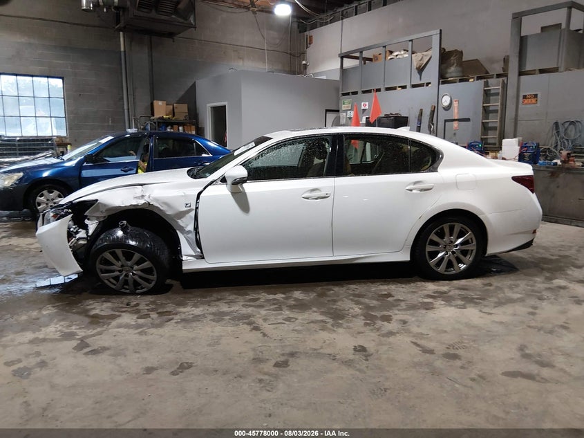LEXUS GS 350 - zdjęcie 14