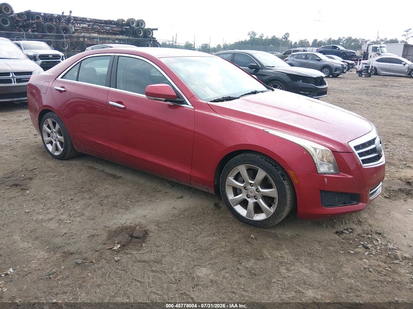 2013 CADILLAC ATS auction photo 1
