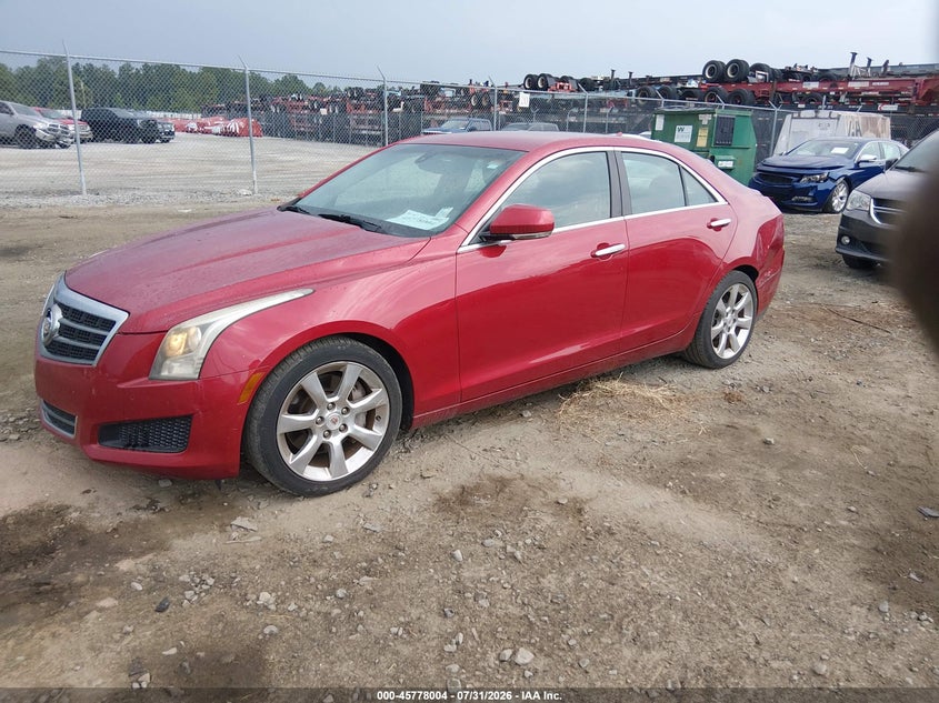 2013 CADILLAC ATS auction photo 2
