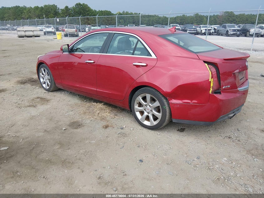 2013 CADILLAC ATS auction photo 3