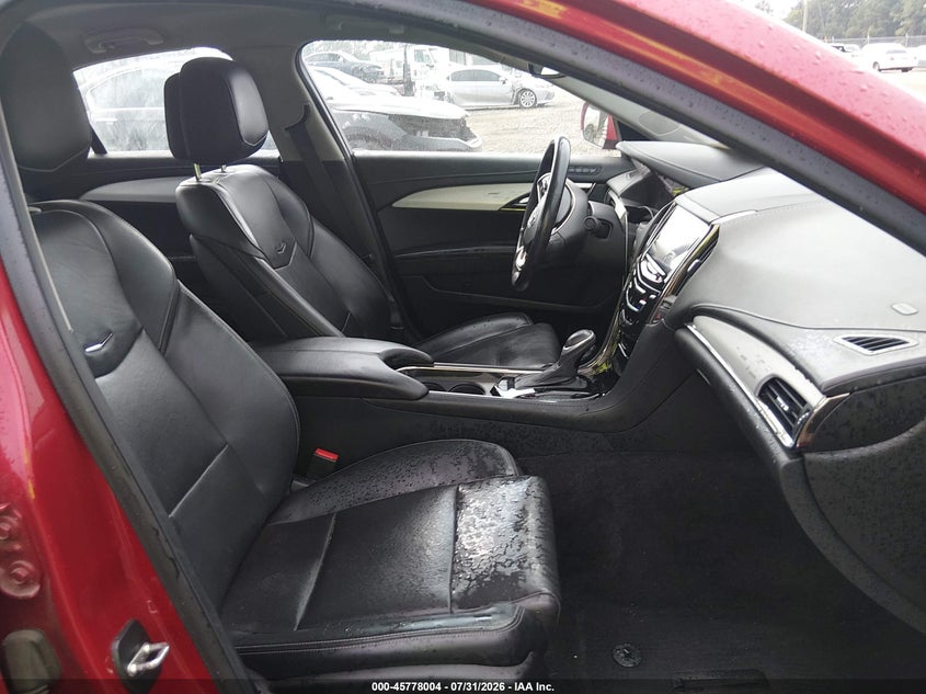 2013 CADILLAC ATS auction photo 5