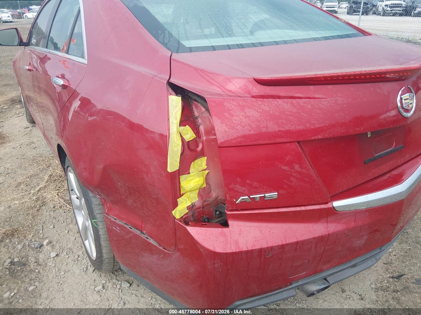 2013 CADILLAC ATS auction photo 6