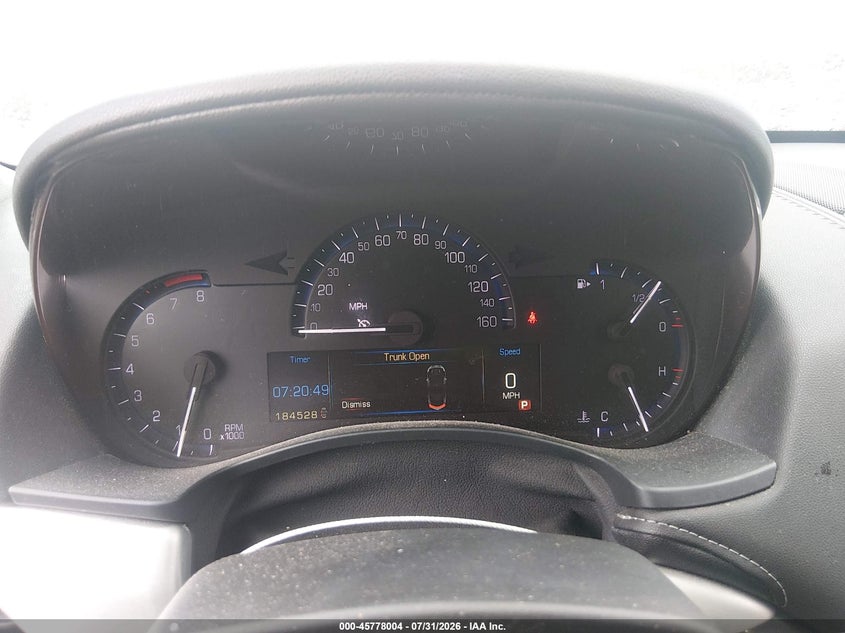 2013 CADILLAC ATS auction photo 7