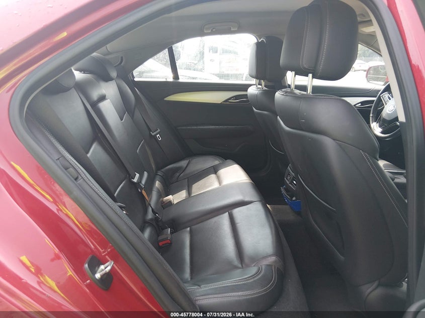2013 CADILLAC ATS auction photo 8