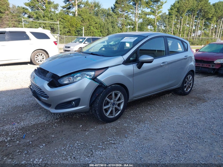 Vin: 3fadp4ej4km136787, lot: 46276790, ford fiesta se 20192