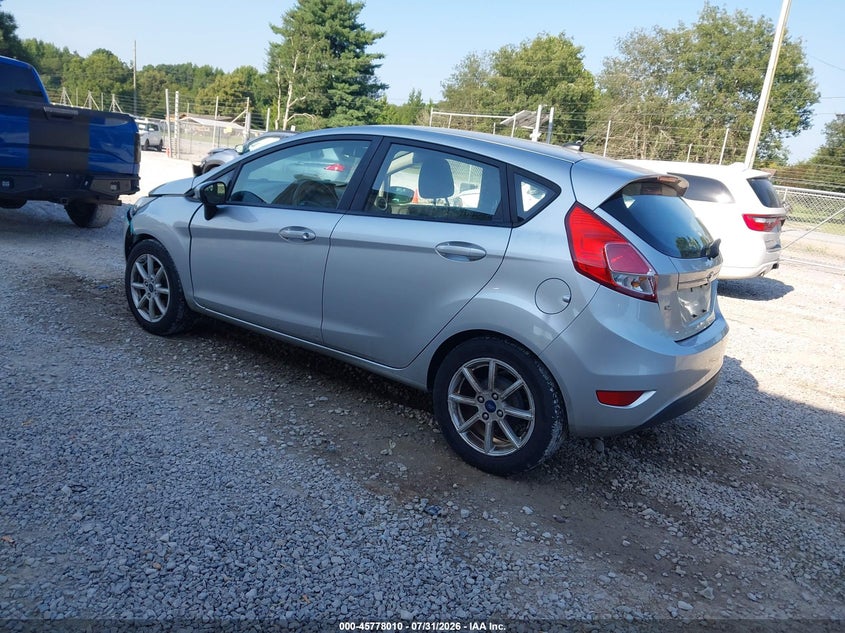 Vin: 3fadp4ej4km136787, lot: 46276790, ford fiesta se 20193