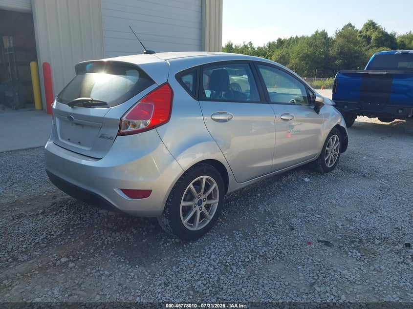 Vin: 3fadp4ej4km136787, lot: 46276790, ford fiesta se 20194