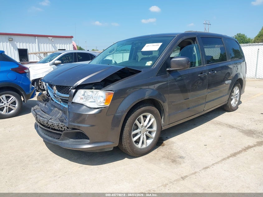 Vin: 2c4rdgcg8gr257694, lot: 46276798, dodge grand caravan sxt 20162
