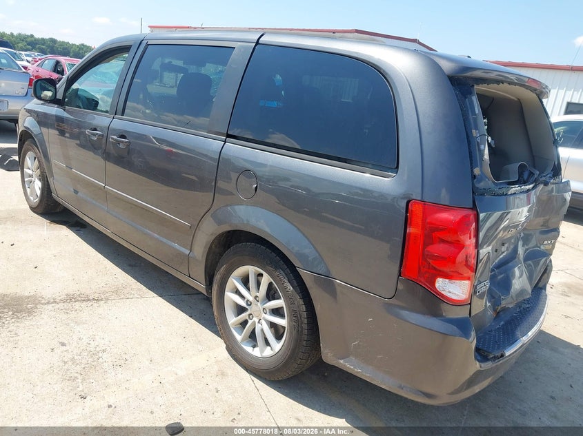 Vin: 2c4rdgcg8gr257694, lot: 46276798, dodge grand caravan sxt 20163