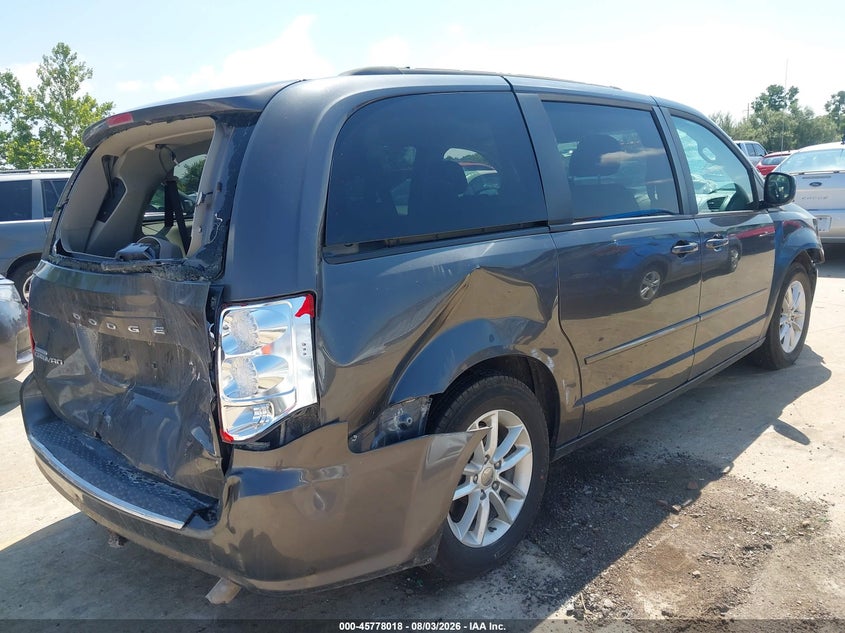 Vin: 2c4rdgcg8gr257694, lot: 46276798, dodge grand caravan sxt 20164