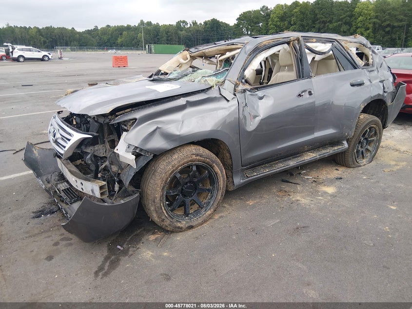 Vin: jtjbm7fx8a5014532, lot: 46276801, lexus gx 460 20102