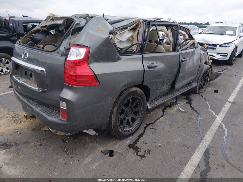 Vin: jtjbm7fx8a5014532, lot: 46276801, lexus gx 460 20104