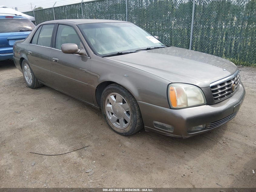 2000 CADILLAC DEVILLE auction photo 1