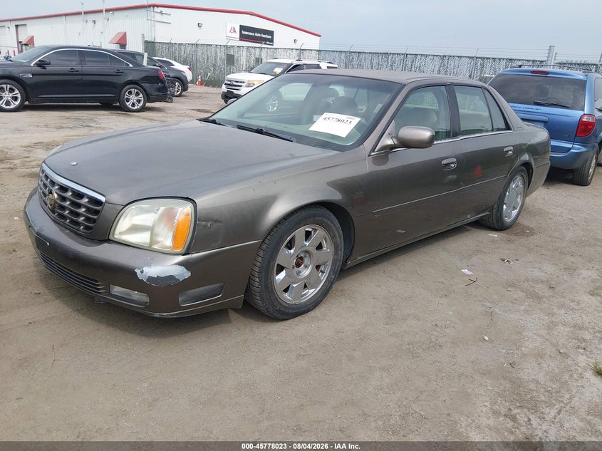 2000 CADILLAC DEVILLE auction photo 2